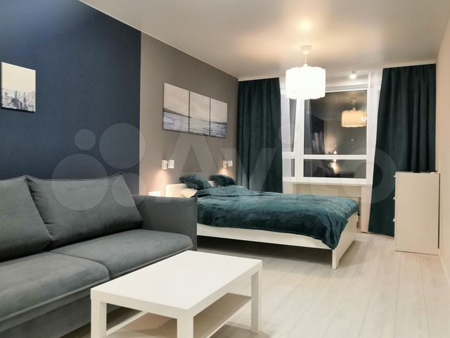 1-к. квартира, 40 м², 4/10 эт.