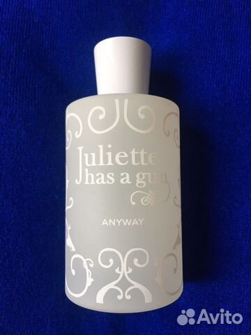 Juliette has a gun anyway