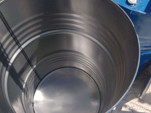 Бочка железная