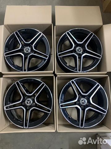Mercedes X253 GLC200 AMG диски оригинал