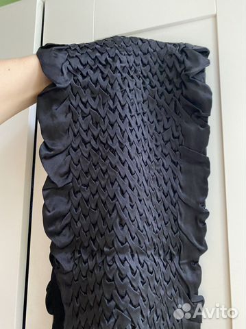 Шарф палантин шелковый женский seventy оригинал