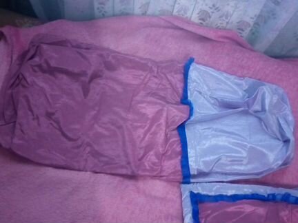 Комплект на подушки и одеяло