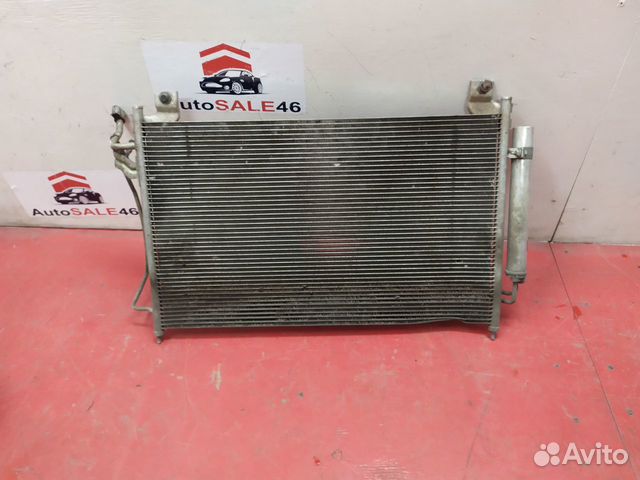 Радиатор кондиционера Mazda CX-7