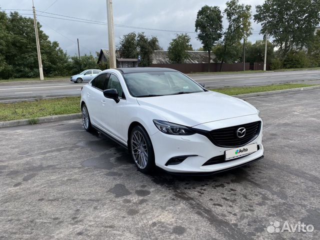 Mazda 6 2.0 AT, 2016, 143 000 км