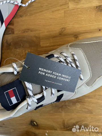 Кроссовки мужские tommy hilfiger оригинал