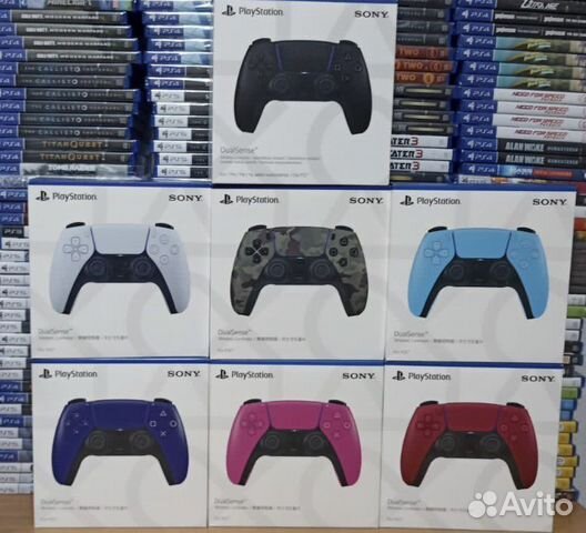 Геймпад Dualsense PS5 новый