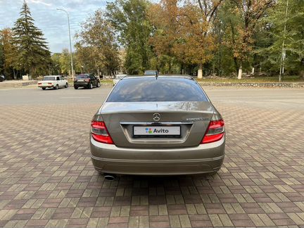 Mercedes-Benz C-класс 1.8 AT, 2008, 247 000 км