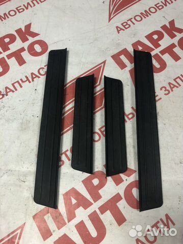 Накладка порога для Хундай Тусан 2007