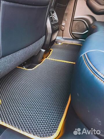 Ева / Эва /Eva коврики на любой авто