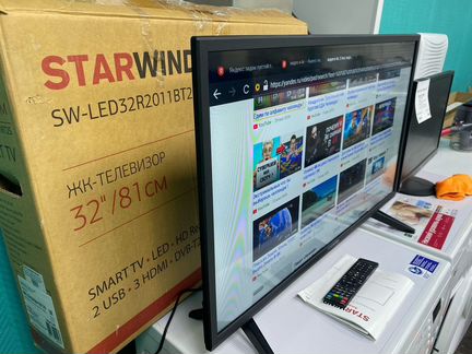 Телевизор starwind smart TV