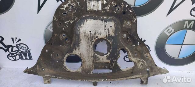 Защита двс n63 бмв 750 ф01 ф02