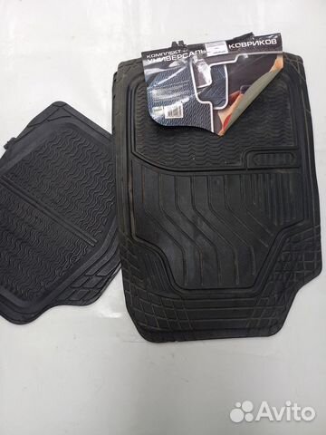 Коврики салонные резиновые универс
