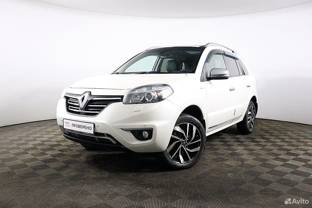 Renault koleos 2014