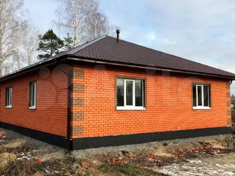 Дом на 10 на 12 из кирпича