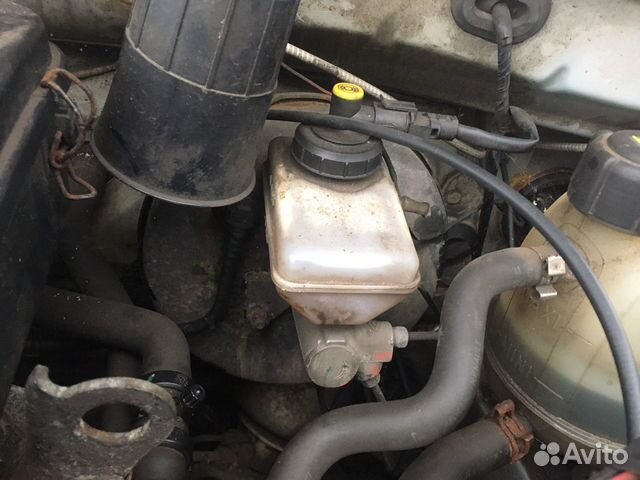 Вакуумный усилитель тормозов Рено Логан 2008