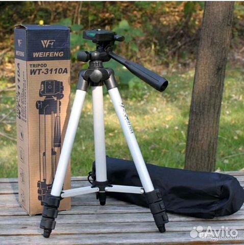 Штатив для телефона, фотоаппарата 34,5-102 см