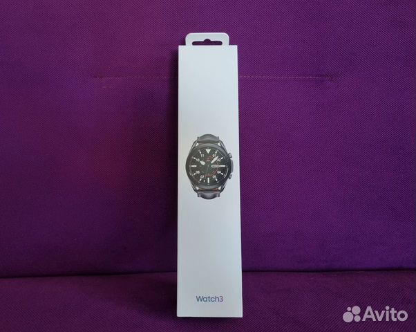 Смарт-часы Samsung Galaxy Watch3 45мм