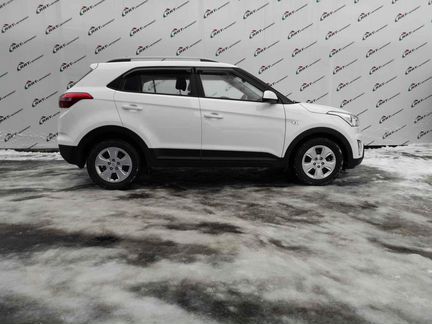 Hyundai Creta 1.6 МТ, 2021, 9 700 км