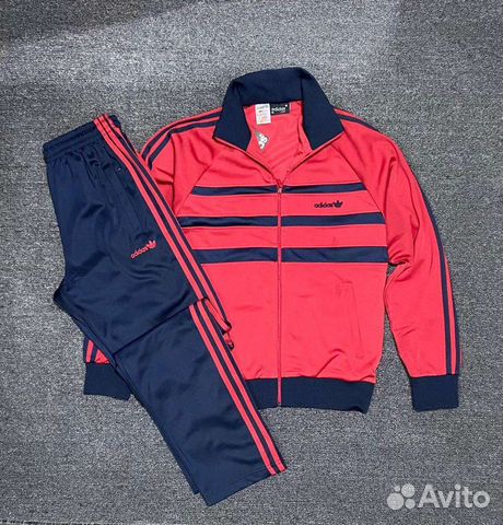 Спортивный костюм Adidas из 90-х шустер