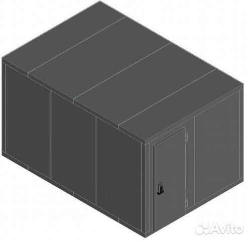 Камера холодильная кхн-17,63+ сплит-система SB331S