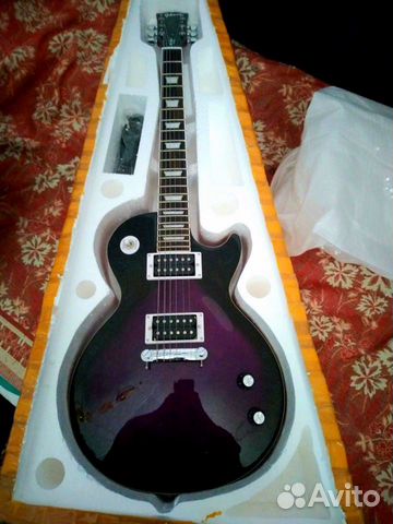 Электро гитара Gibson Les Paul Custom
