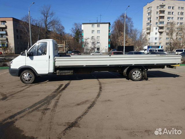 Газель 6м грузоперевозки киров