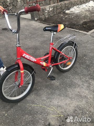 Детский велосипед
