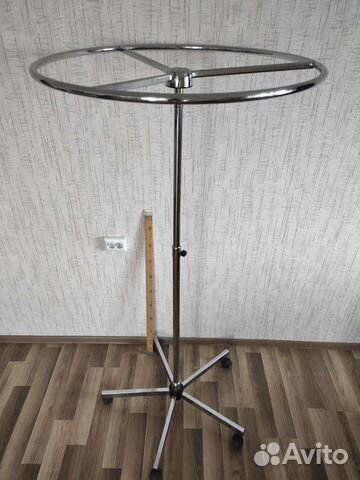 Вешалка напольная (круглая)