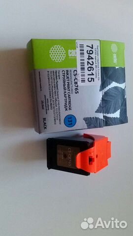 Картридж струйный 131 (Cactus CS-C8765) черный