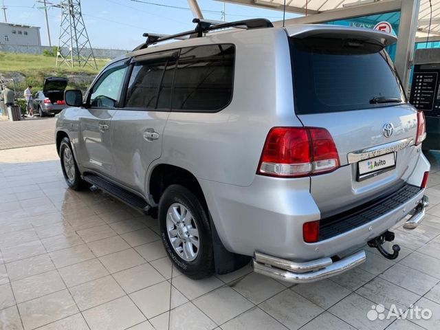 Toyota Land Cruiser 4.5 AT, 2008, 307 000 км