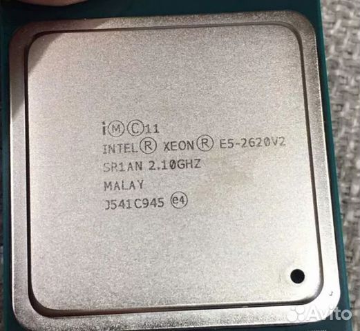 Процессор intel xeon e5-2620v2 6/12
