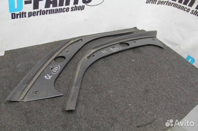 Молдинг стекла задний Mercedes Gl-Class X164