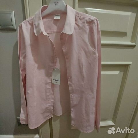 Рубашка Остин новая для девочки 146