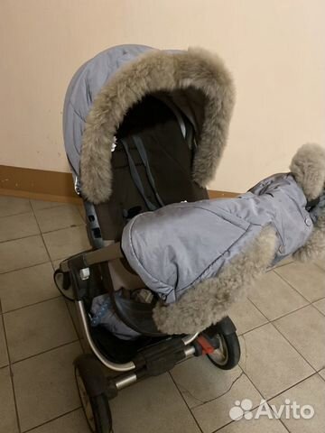 Коляска stokke crusi