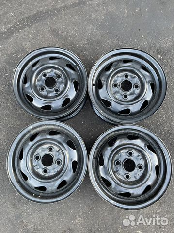 Диск колесный штампованный R13 Hyundai Kia