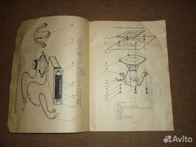 Инструкция радиоприёмника тернава 302