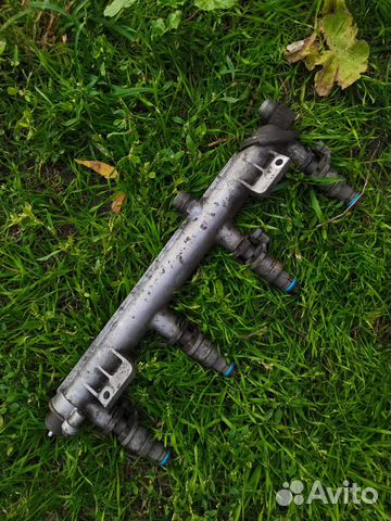 Топливная рампа Opel Vectra B/Vectra C Z22SE