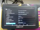 GPS навигатор dexp Auriga DS510S Navitel объявление продам