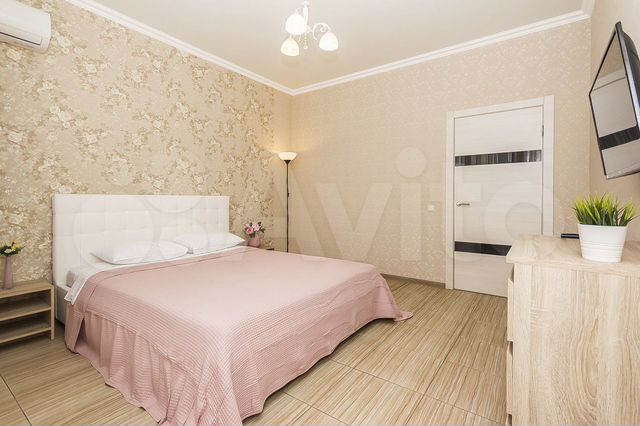 1-к. квартира, 46 м², 13/17 эт.