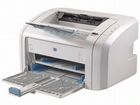 Принтер лазерный HP Laserjet 1018 объявление продам
