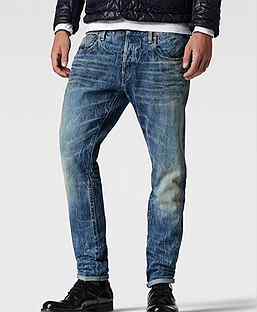 Straight Leg Jeans G-Star Men T 44 blue Men Clothing G-Star Men Jeans G-Star Men Straight Leg Jeans G-Star Men Straight Leg Jeans G-STAR W34 