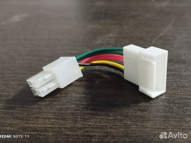 Переходник с 6pin на 4pin whatsminer