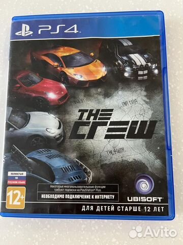Игра The crew на ps4