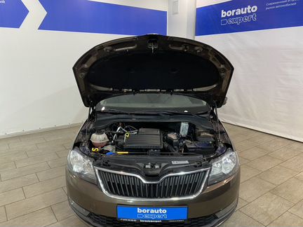 Skoda Rapid 1.6 МТ, 2018, 99 032 км