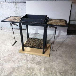 Мангал лофт кованый