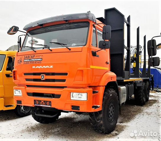 КамАЗ 43118 с КМУ, 2023