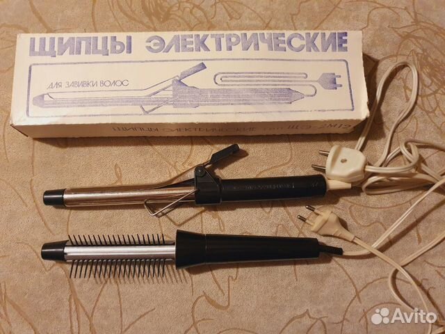 Электрощипцы плойка СССР