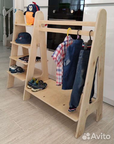 Стеллаж для маленького денди