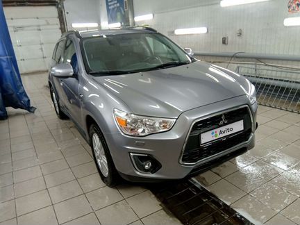 Mitsubishi ASX, 2012