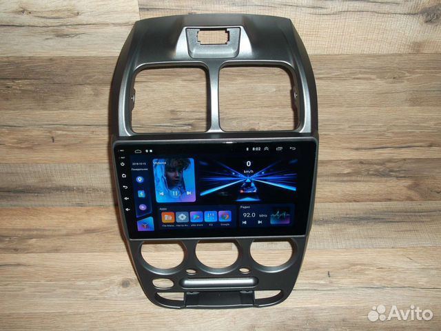 Магнитола Hyundai Accent Android 2/32 GPS WiFi